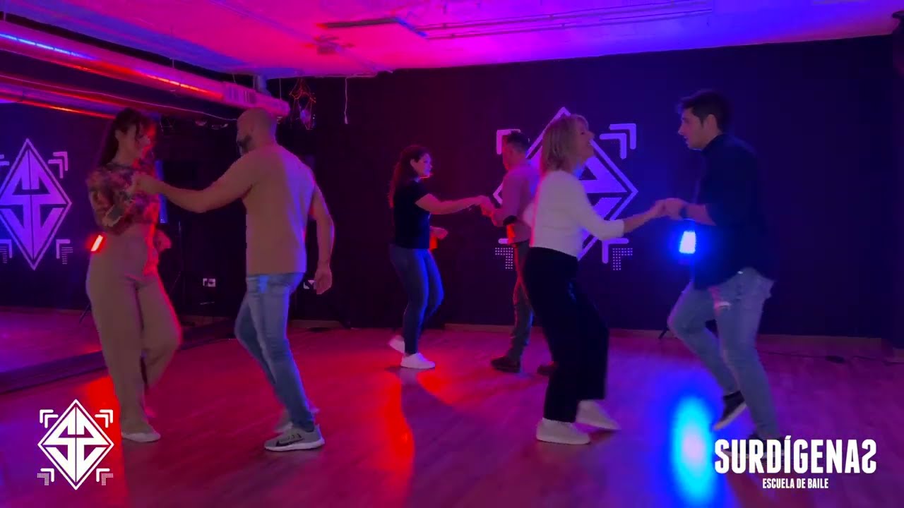 ALUMNOS SALSA EN LINEA - MANOS DE TIJERA