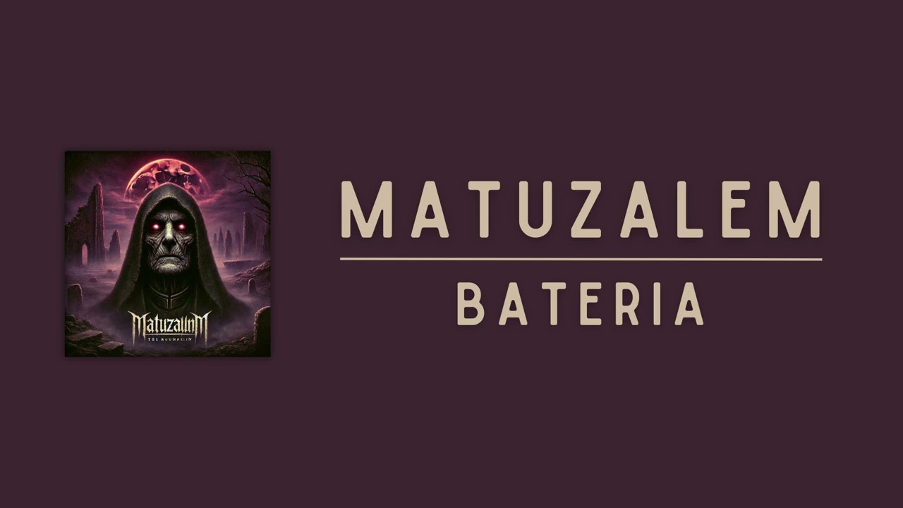 Bateria - Matuzalem (prod: jusso)