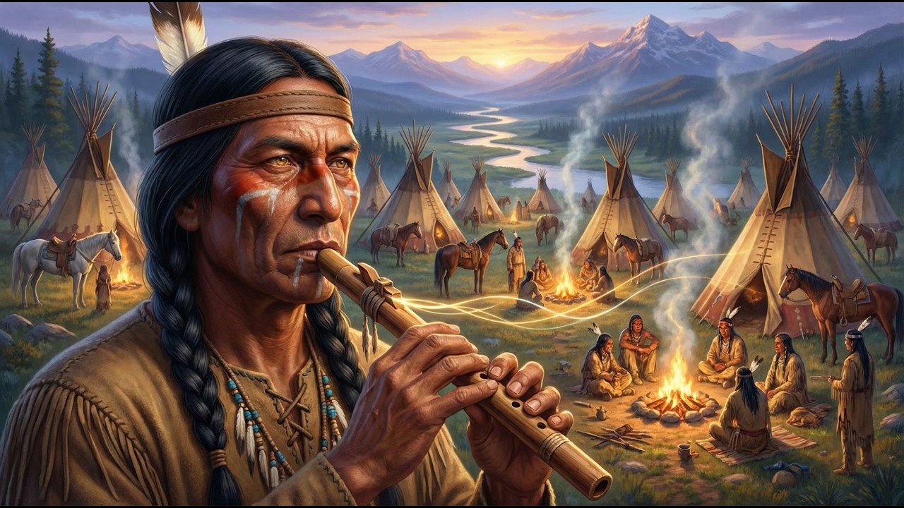 Where the Ancestors Guide You  Native American Shamanic Music for Anxiety Relief & Inner Strength
