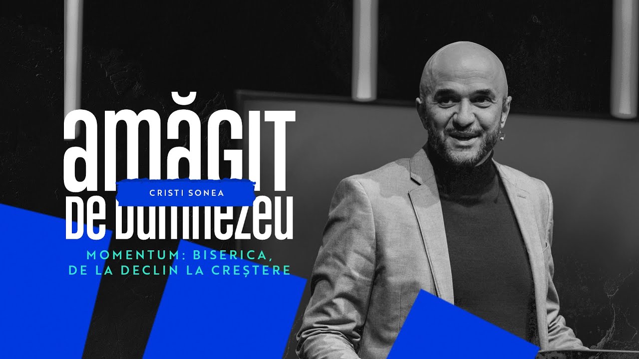 BBSO - Conferința MOMENTUM 2024 - Amăgit de Dumnezeu - Cristi Sonea