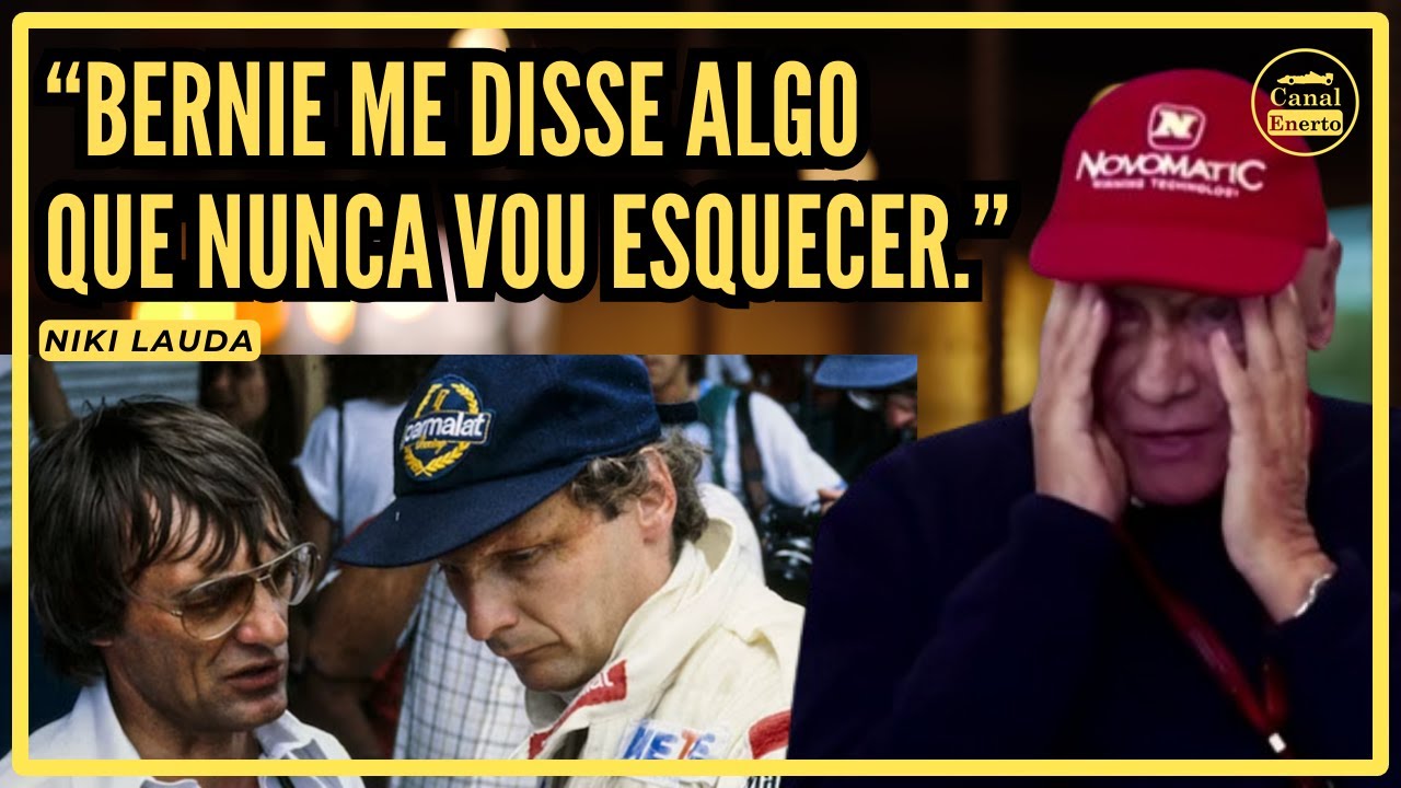Piquet aposentou Niki Lauda?