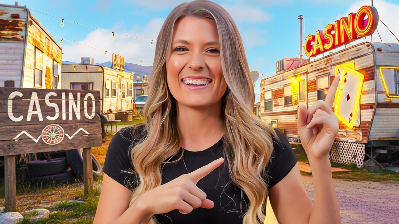 I Gambled in a Trailer Park Casino! (Crazy Comeback!)