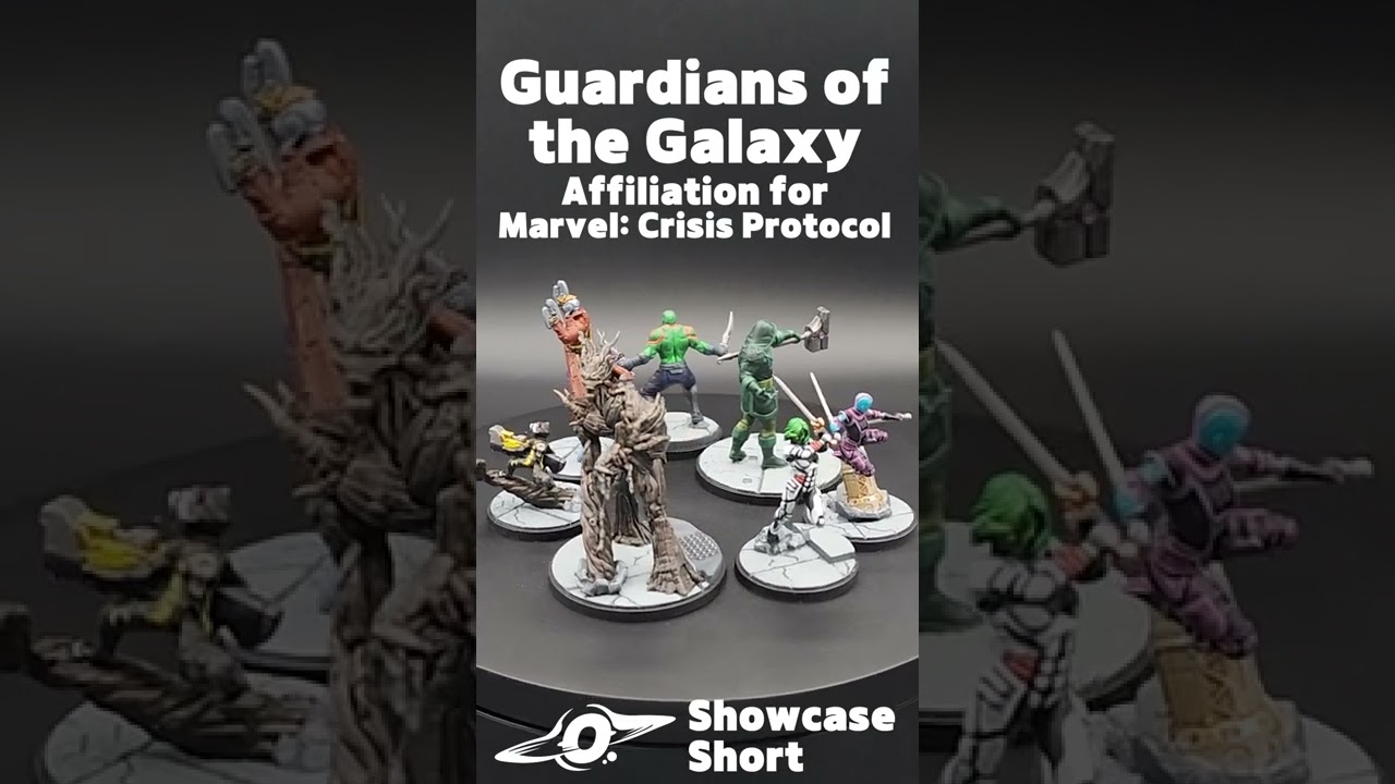Guardians of the Galaxy Affiliation for Marvel Crisis Protocol - Otherverse Showcase Short