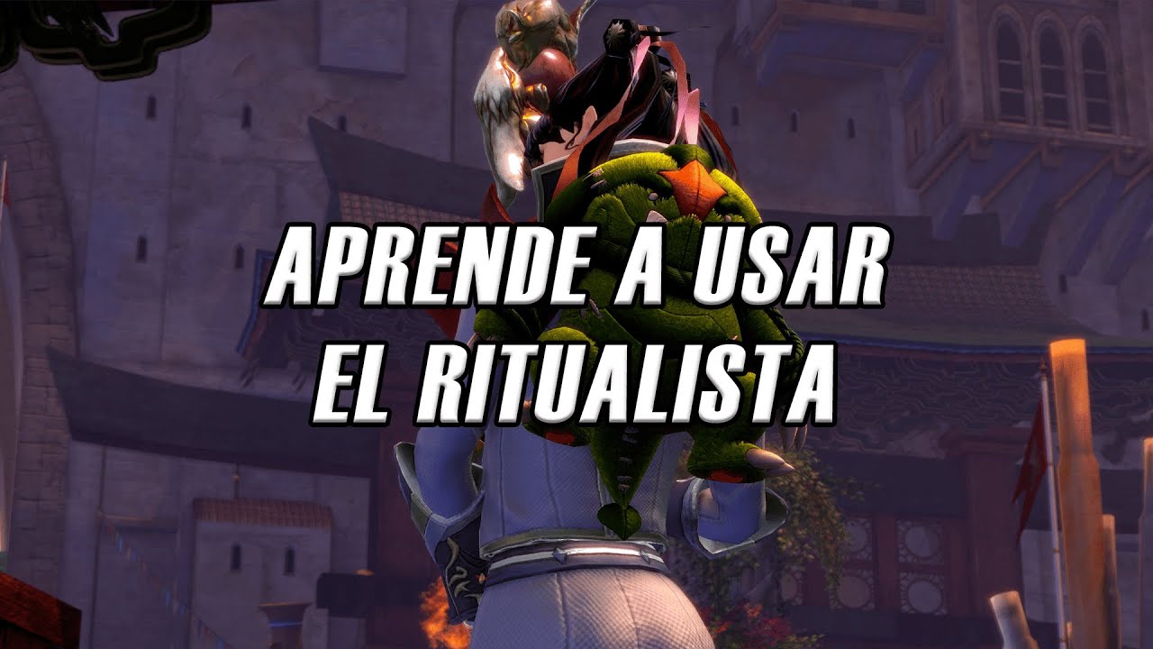 Asi aprendo una BUILD de END GAME en menos de 1 hora en Guild Wars 2