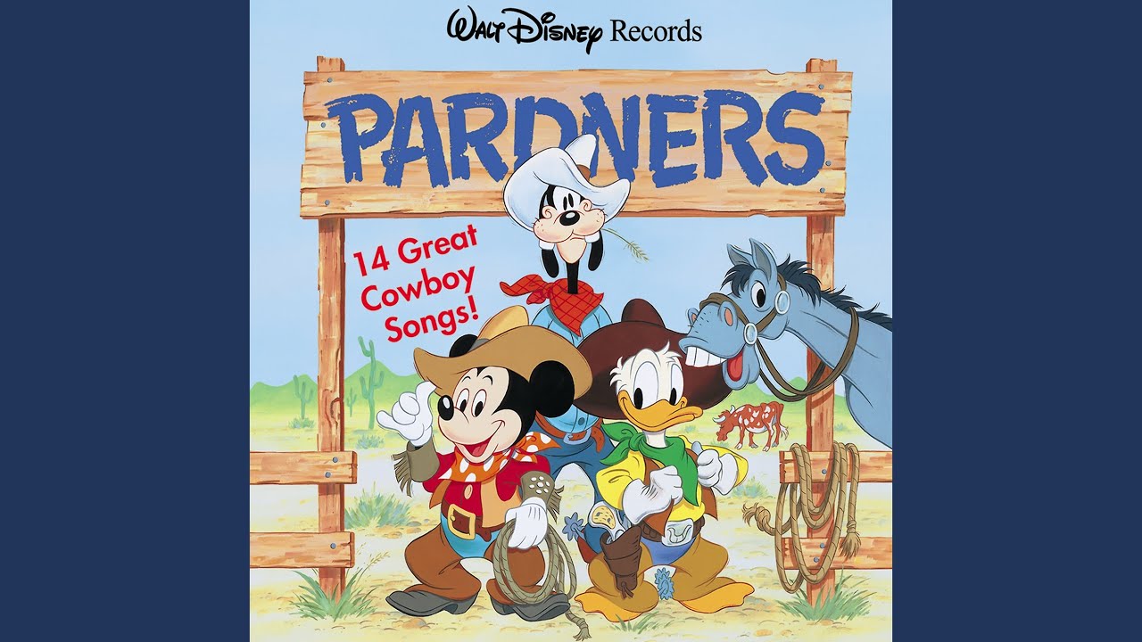 Cowboy Mickey