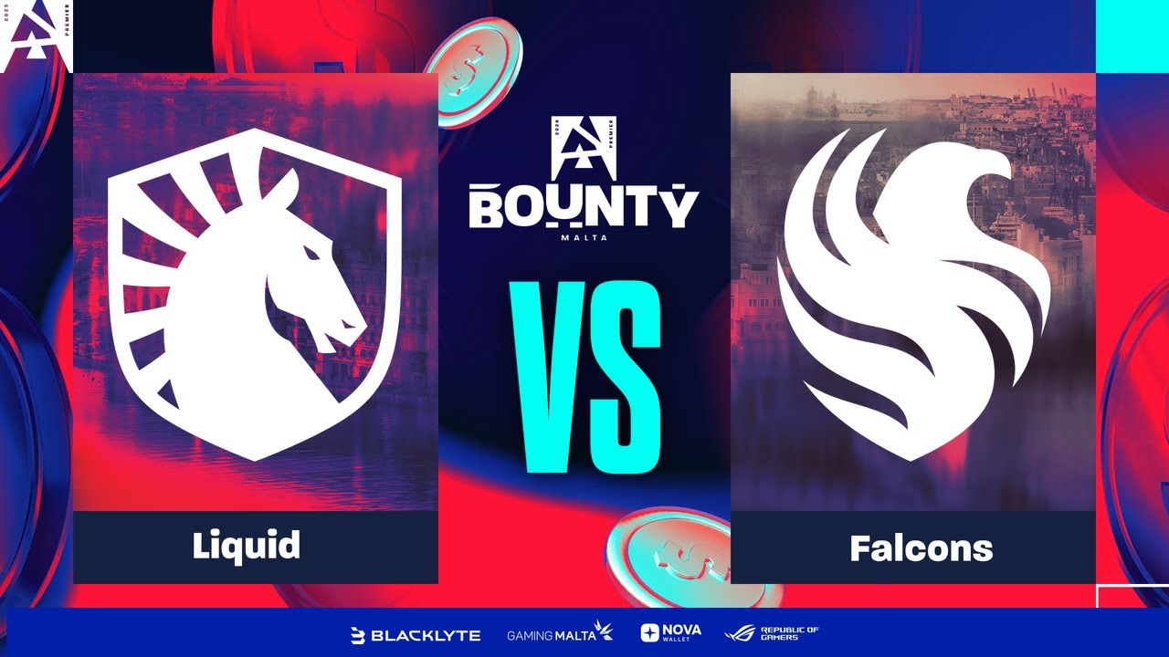Team Liquid vs Falcons - Full CS2 Match VOD - BLAST Bounty Malta Season 1 2026
