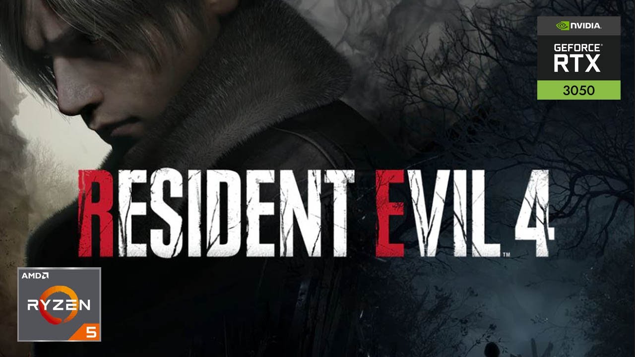 Resident Evil 4 Remake Gameplay with Ryzen 5 3500 and RTX 3050 8GB GDDR6 (High Setting)