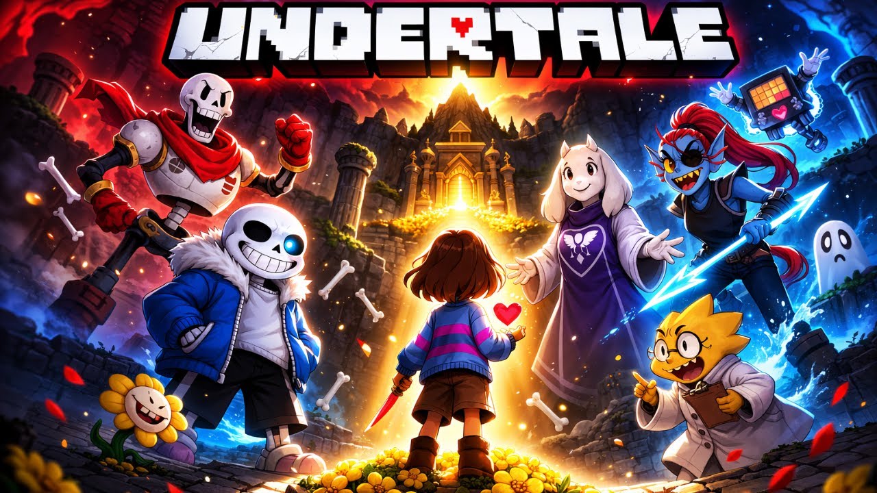 Ok This Game kinda slaps NGL UNDERTALE EP.2