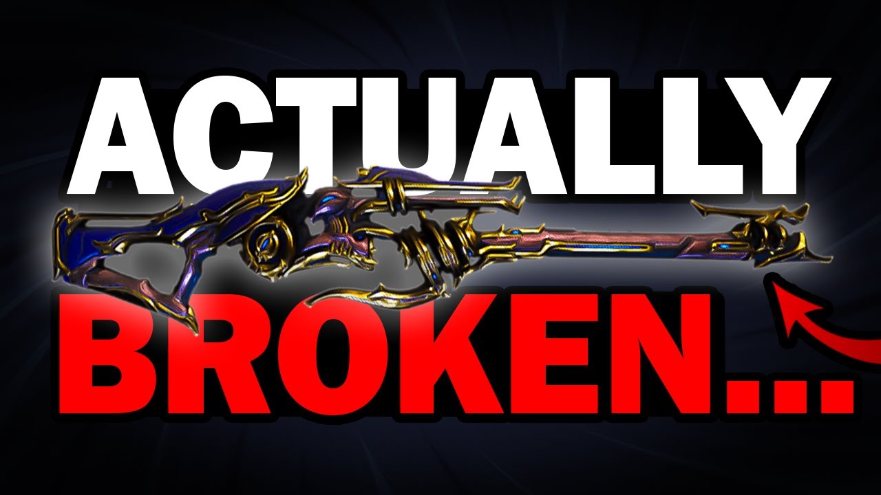 САМЫЙ СЛОМАННЫЙ Warframe Sniper.. (Не кликбейт)