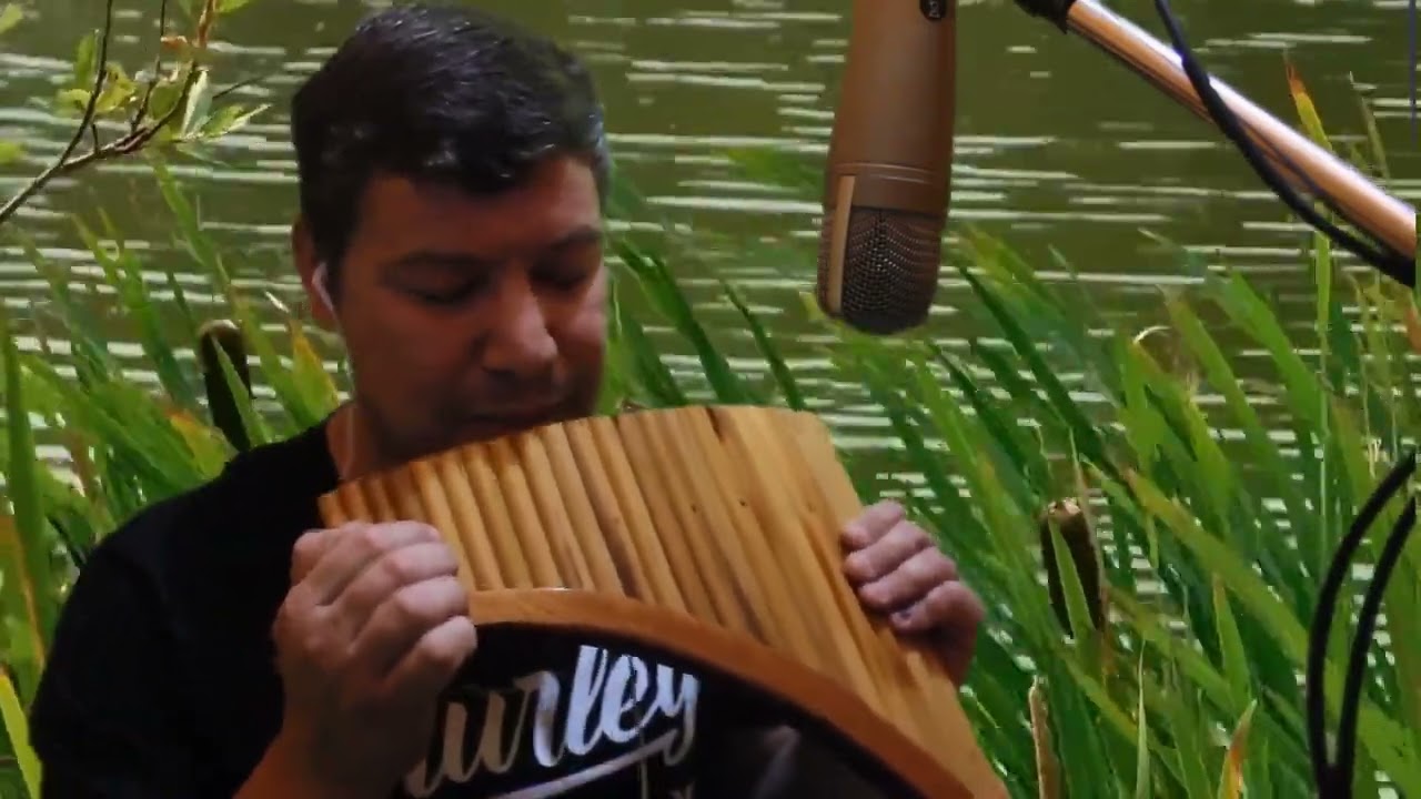 Tornero Flauta pan (cover) Mixagem  Vídeo Flauta  pan Mestre Daniel Fernando de Paula