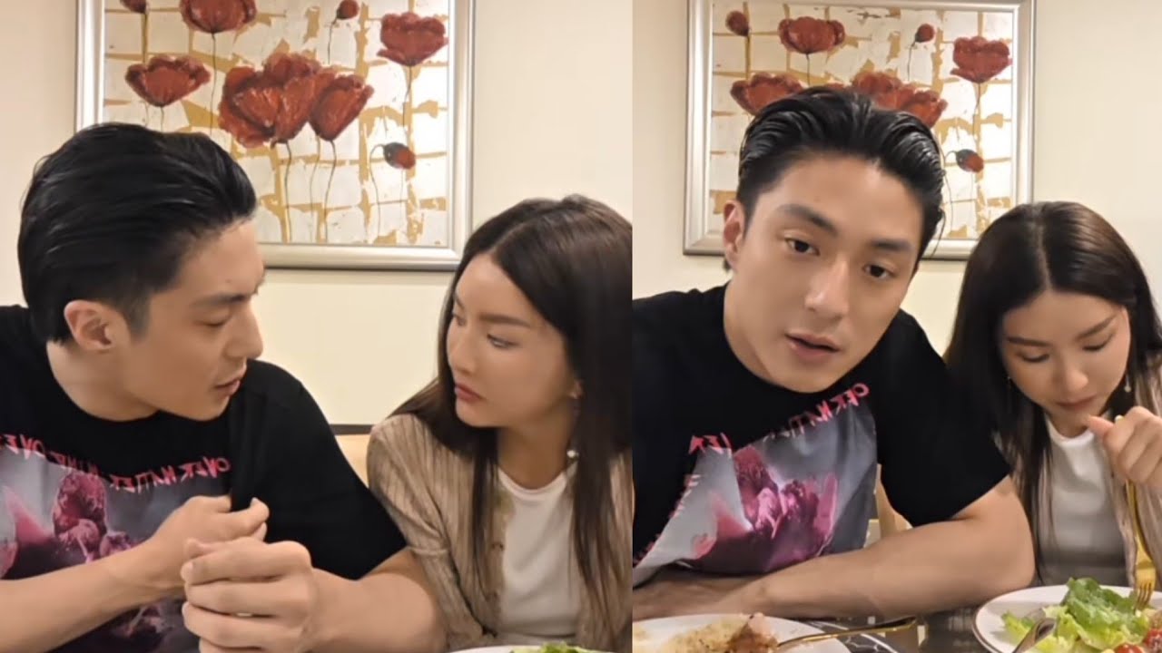 So sweet..!! Mamio temenin papio akupuntur n kretek😍 tantangan terbuka papio buat haters di live 🥰