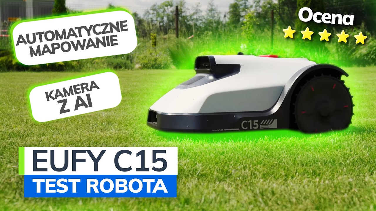 eufy C15 🏡 Tani ROBOT KOSZĄCY z automatycznym mapowaniem 🤖 [TEST]