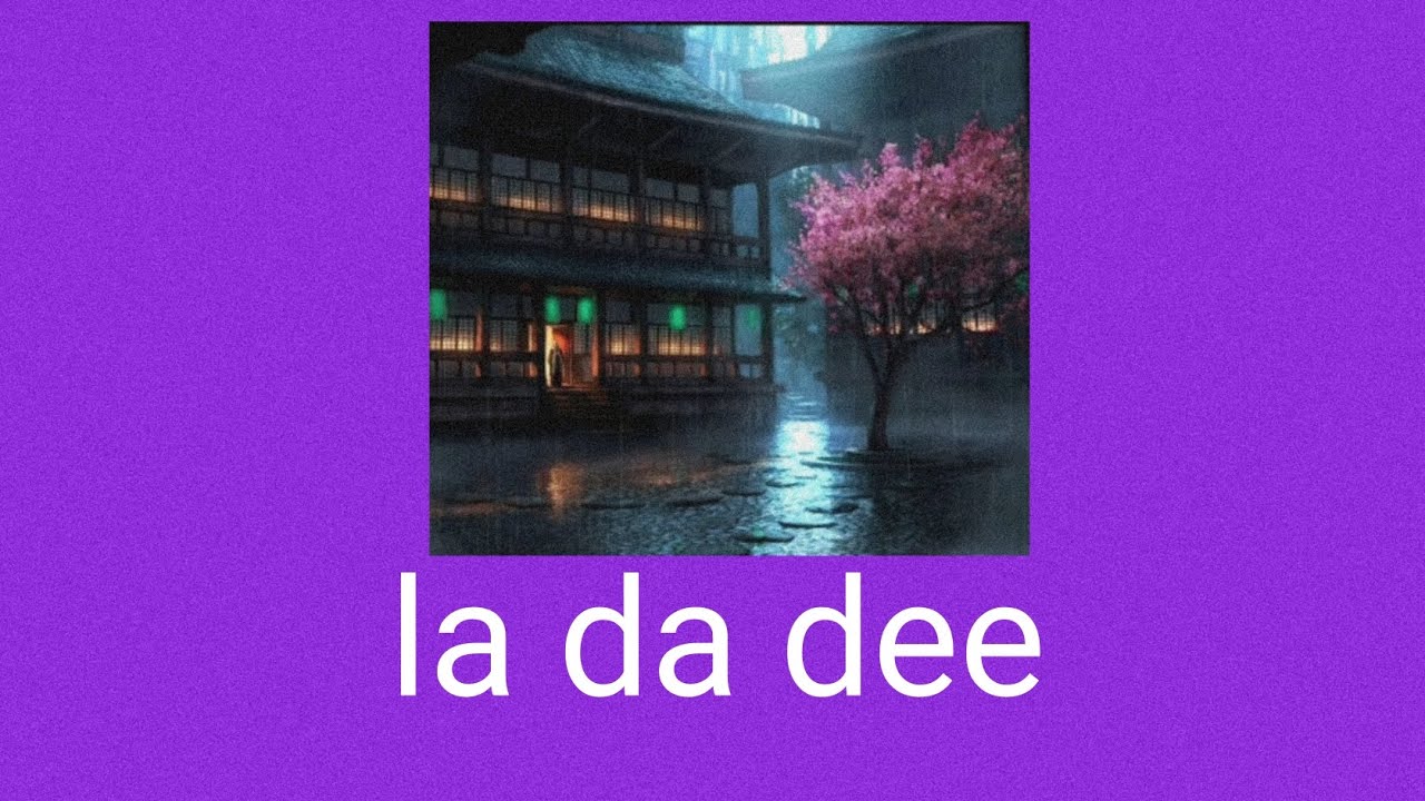 la da dee_cody.simpson_without music 🎶🚫    اغنية la da dee بلا موسيقى