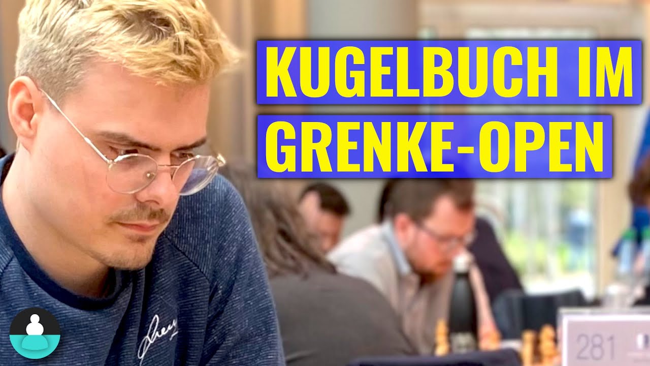 KugelBuch, Ritter des Stafford-Gambits || Grenke-Open: Konstantinos Matsoukas vs. Jonas Engelke