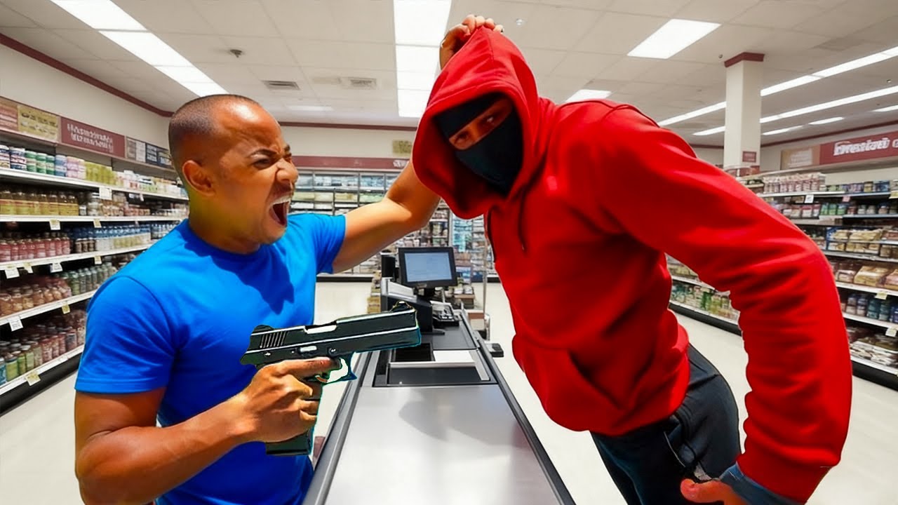 When Thieves Rob The Wrong Store! | Dumbest Criminals Caught on Camera #8