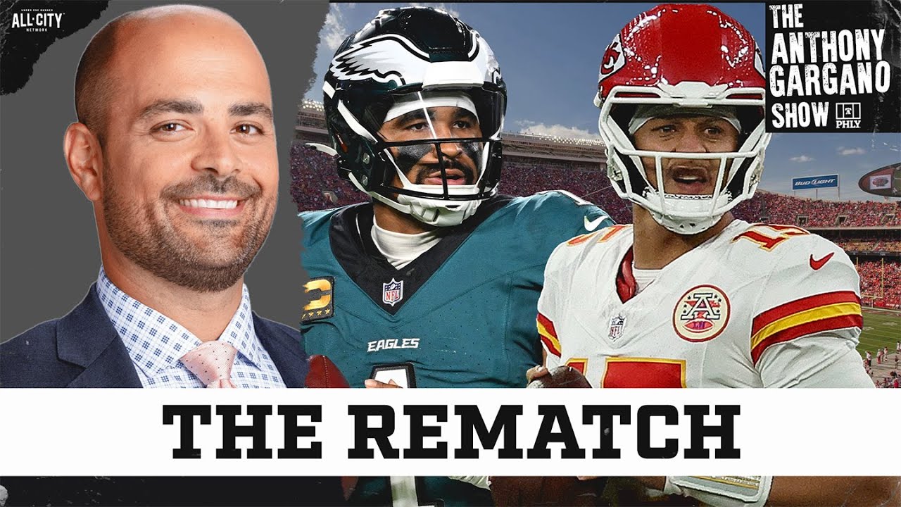 Mike Garafolo Breaks Down Eagles vs Chiefs at Arrowhead | Super Bowl Rematch Preview