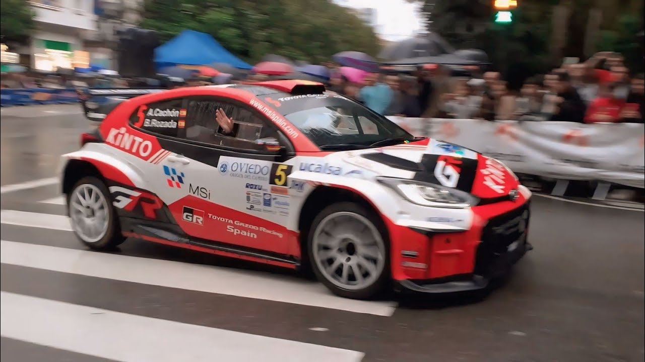SALIDA RALLY PRINCESA DE ASTURIAS 2024