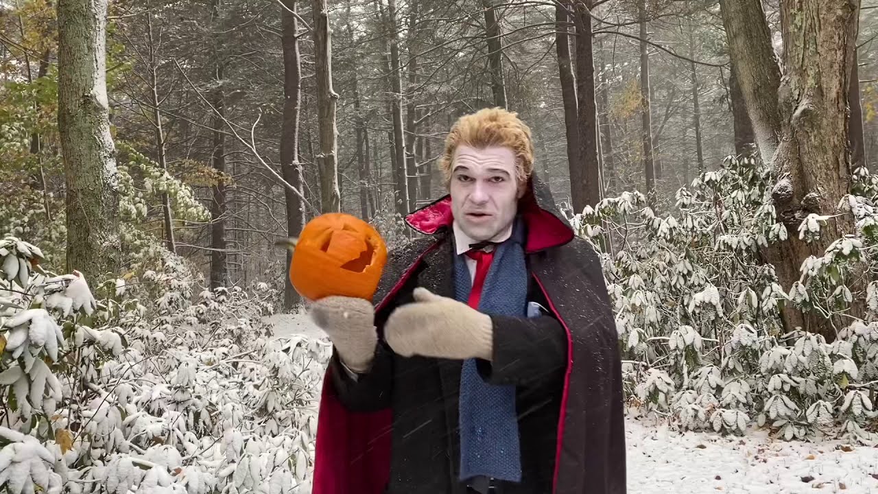 Maudslay is Haunted...and Snowy!
