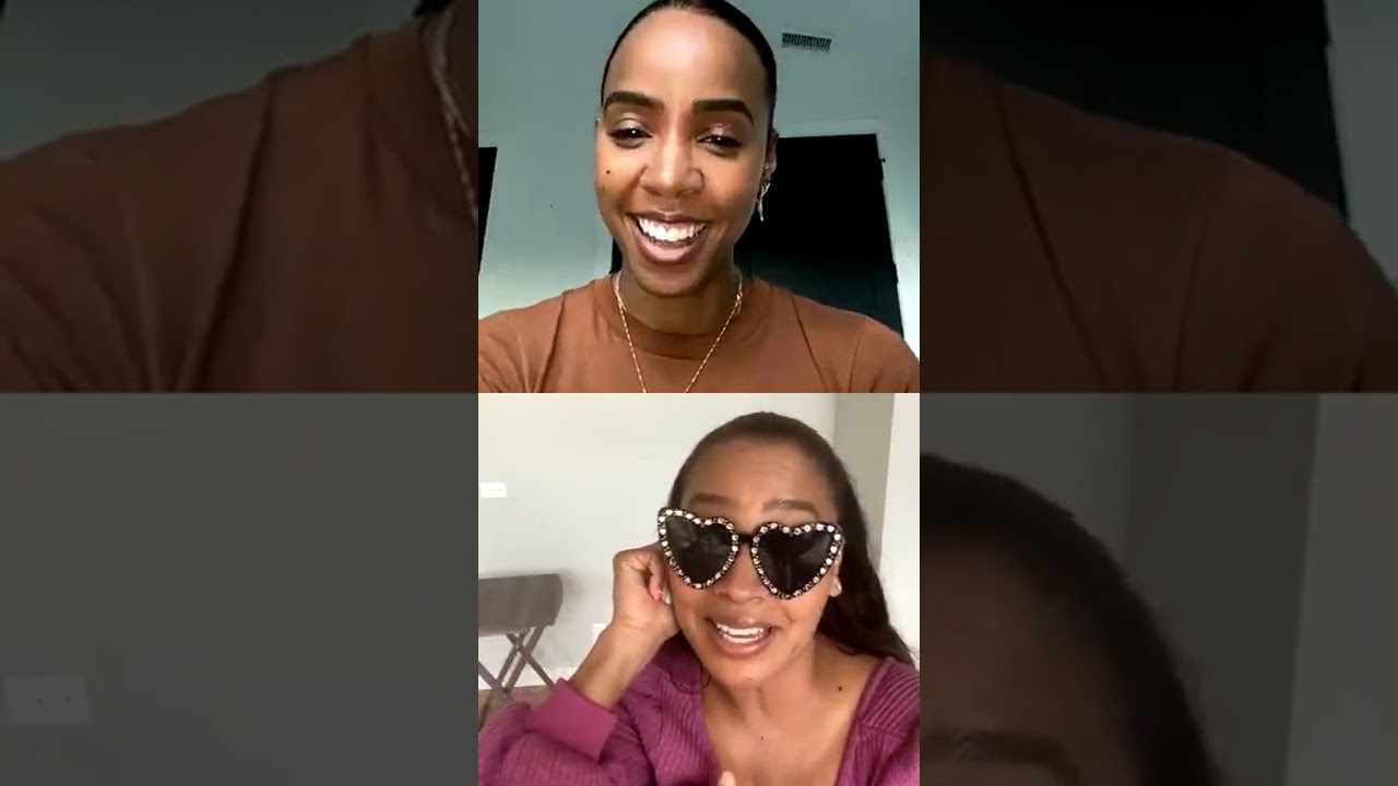 Kelly Rowland | Instagram Live Stream | April 15, 2020