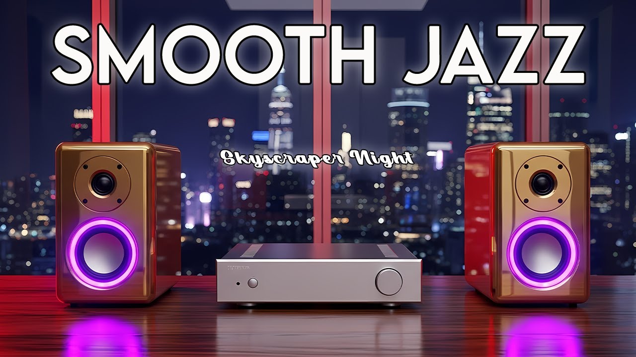 Urban Jazz Serenity 🌙 Nocturnal Rhythms for Quiet Midnight Moments & Peaceful Flow ✨