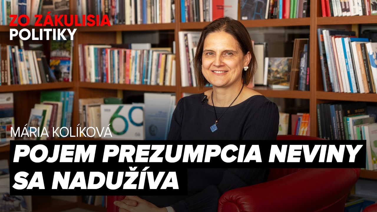 Kolíková: Tibor Gašpar bude odbiehať do parlamentu ako obžalovaný