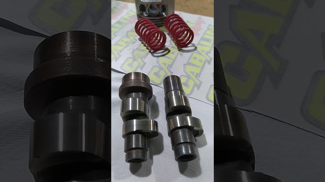 Levas de competicion 110 cc