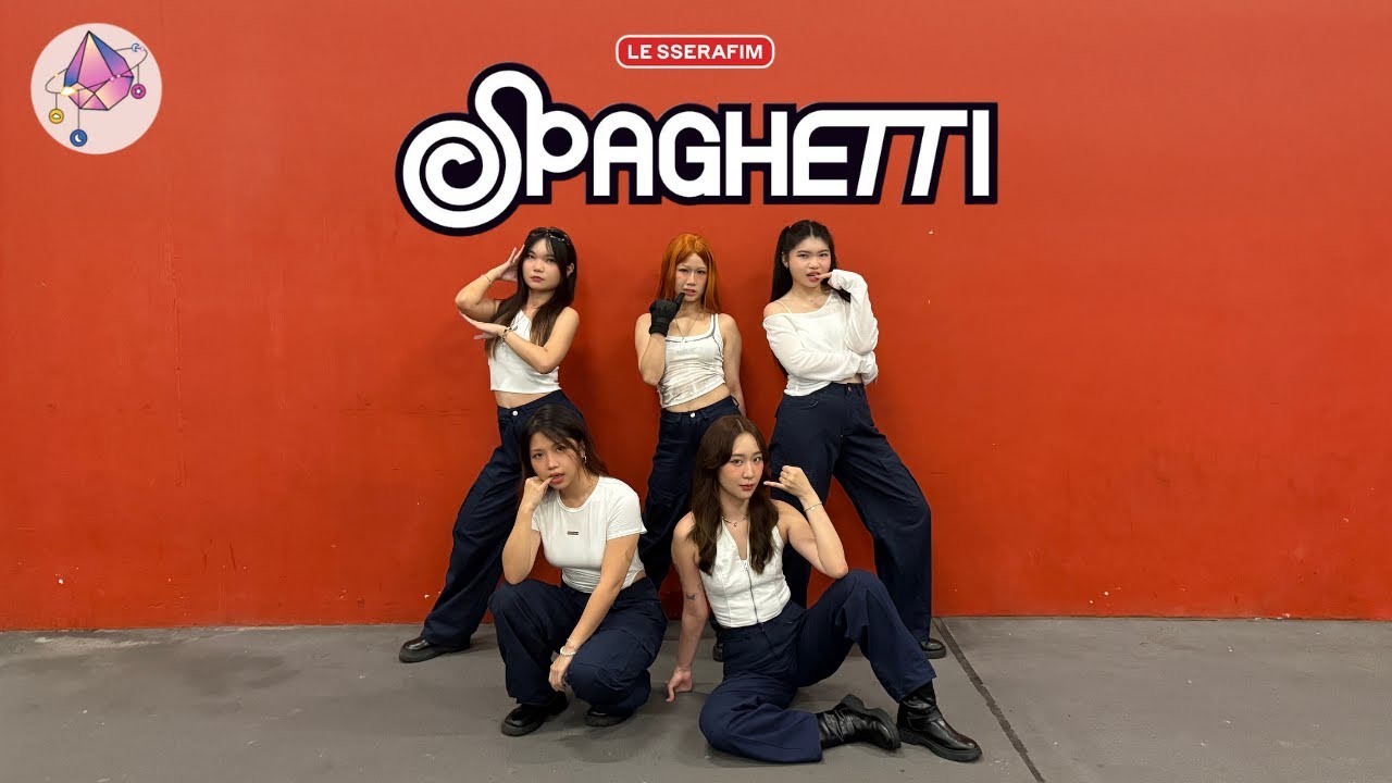 [KPOP IN PUBLIC | ONE TAKE] LE SSERAFIM (르세라핌) - SPAGHETTI Dance Cover | aetheria From Singapore