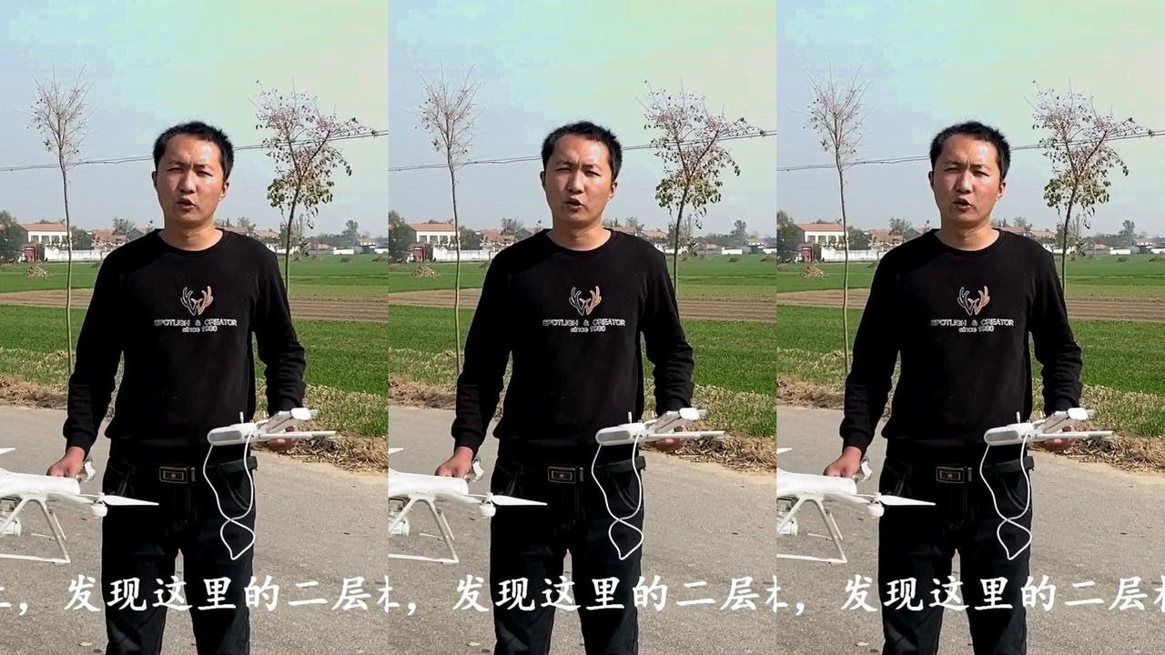 航拍河南商丘农村，家家户户二层楼太显眼，村民越来越有钱了