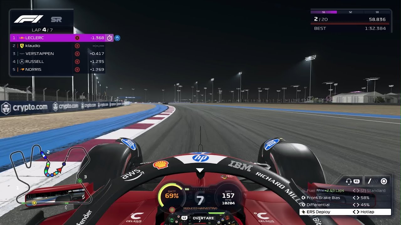 F125 /  Qatar Grand Prix   / RACE / ROUND  /24 / DRIVER CAREER