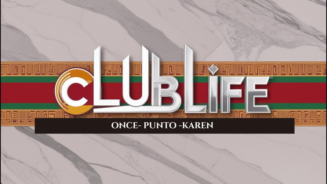 Once PUNTO (Karen) - Dj Set : Armani Martin