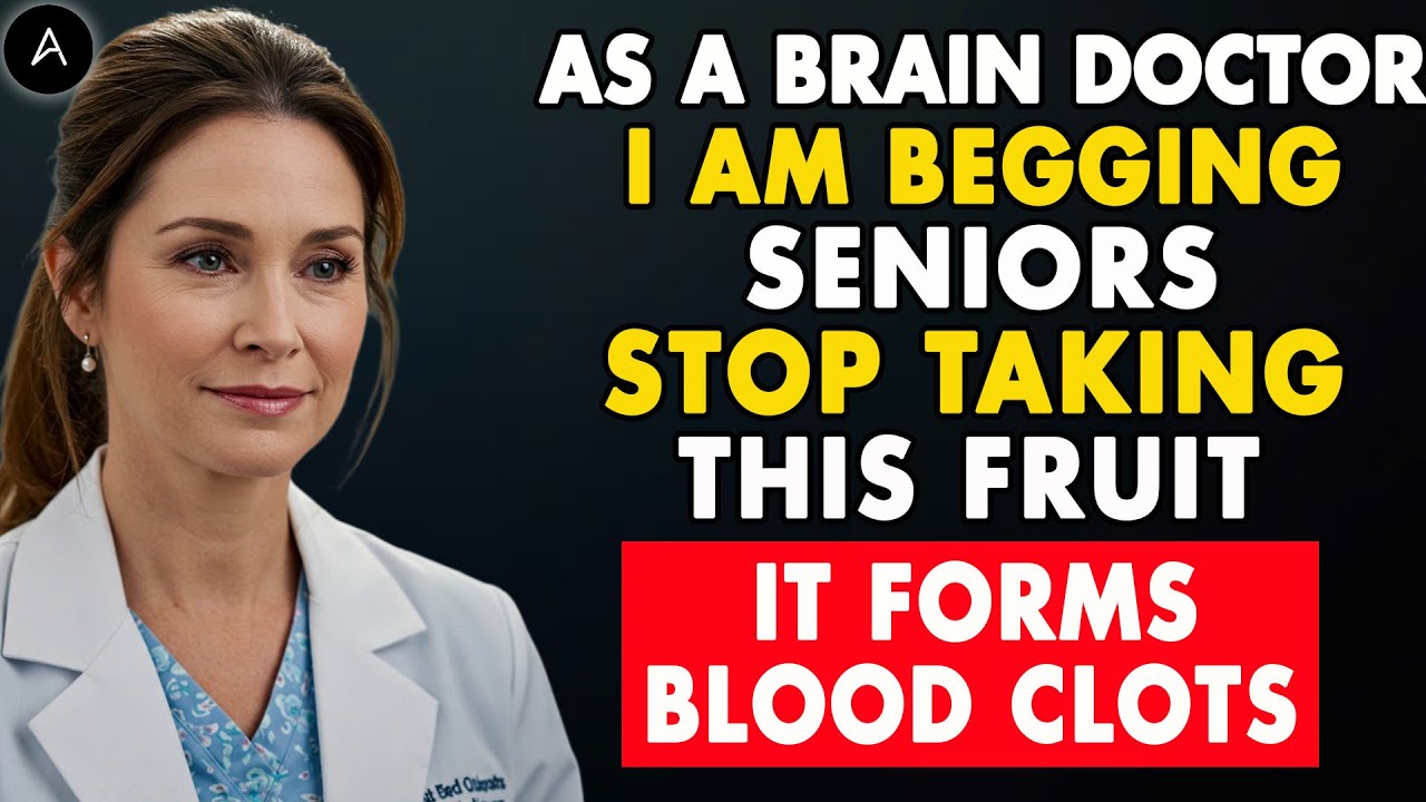 As a BRAIN Doctor, I&rsquo;m SHOCKED: THE Fruit Raises Stroke Risk Overnight | Senior Health Tips
