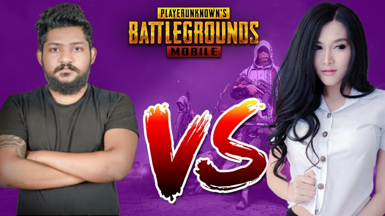 Sri lankan Streamer VS Thailand Streamer | Same Lobby Fight | Mr Bro VS Queenofpink | PUBG MOBILE