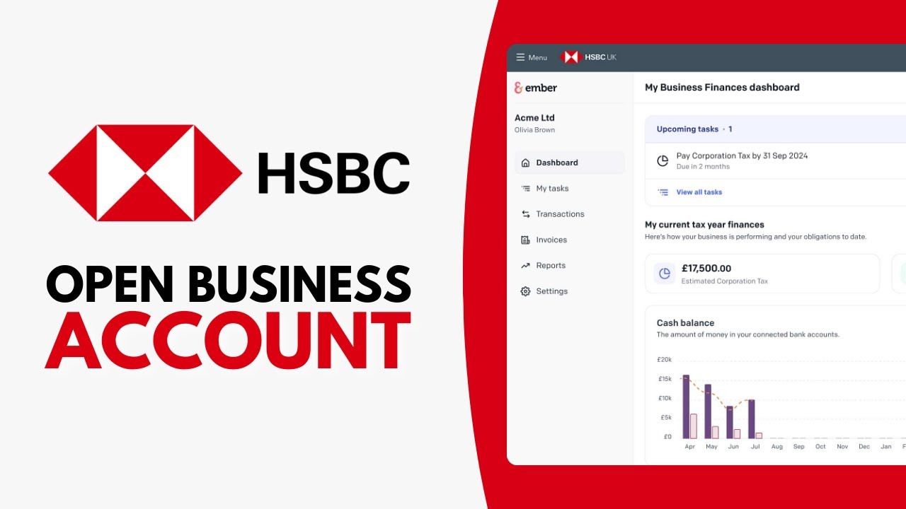 How to Open HSBC Business Account in UK - Step by Step