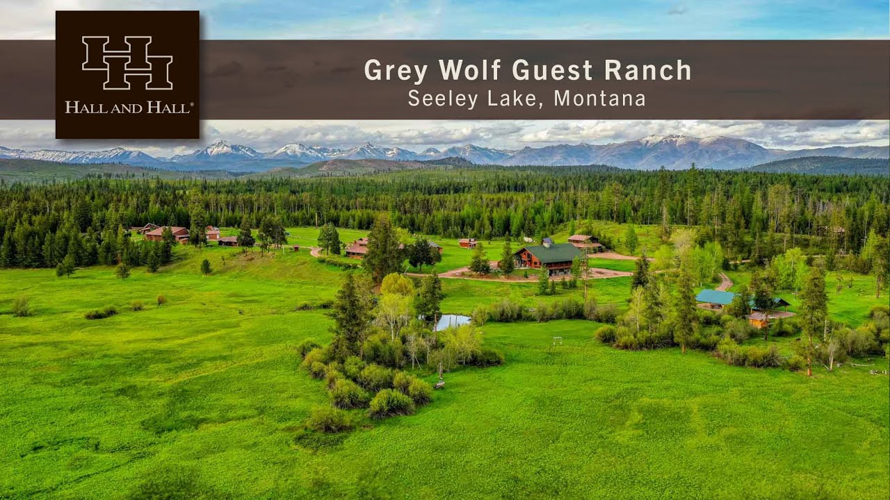 Montana Ranch For Sale - Grey Wolf Guest Ranch