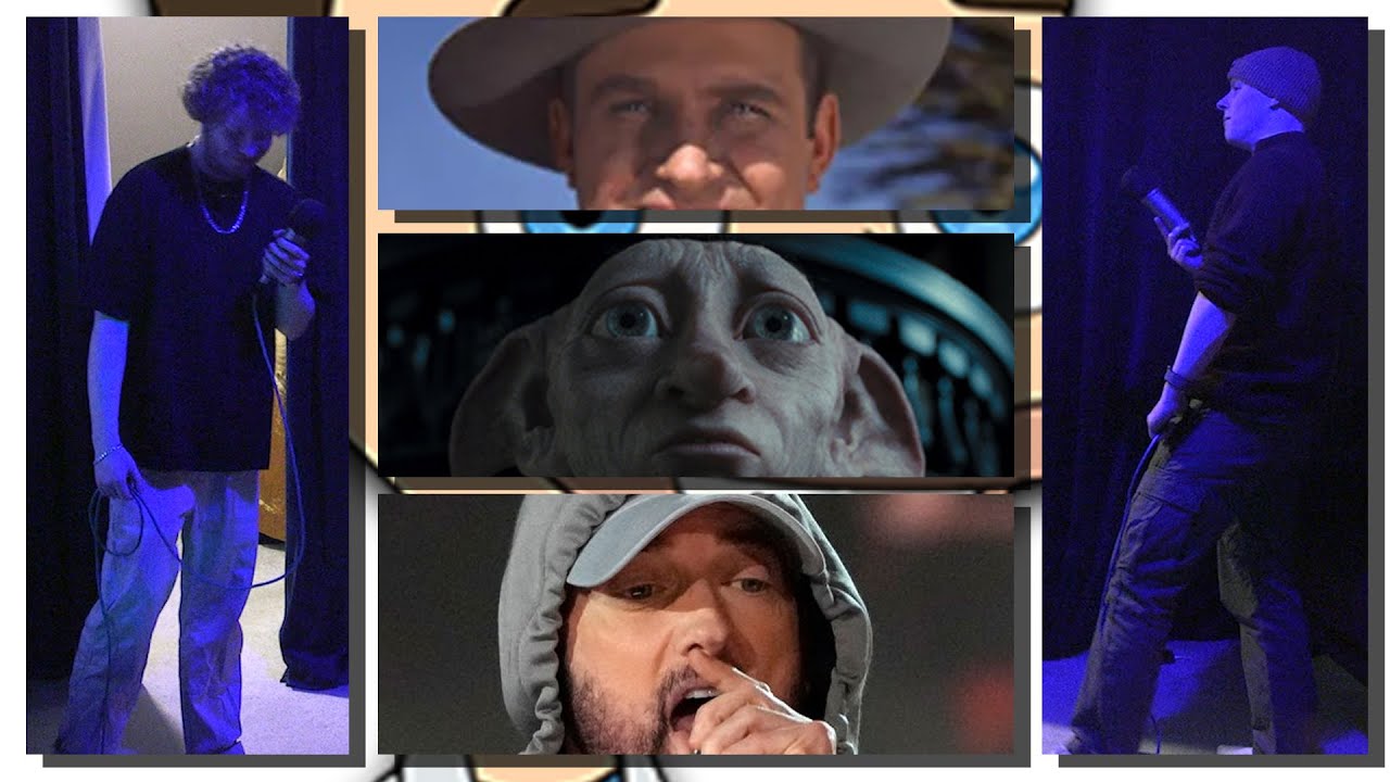 Cowboy Cool, Dobby Oakenshield (Aragorn Eminem-Rap)