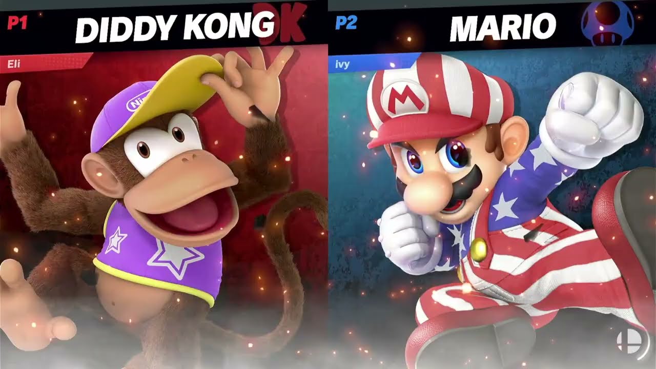 Eli (Diddy Kong) vs Shrimp4Life (Mario) - WR2 - WGAC #125