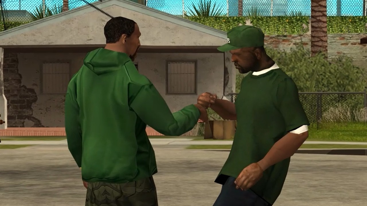 INVASIÓN a funeral de los BALLAS en GTA San Andreas