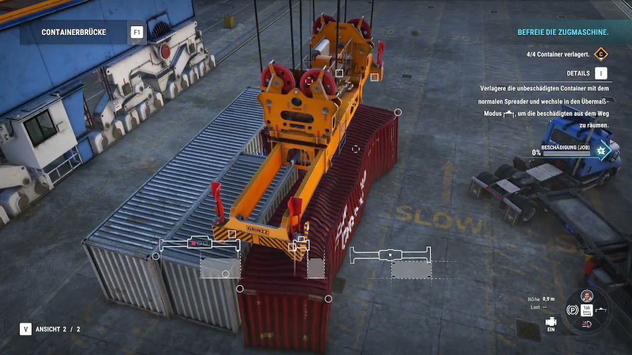 Let´s play Docked Folge 3