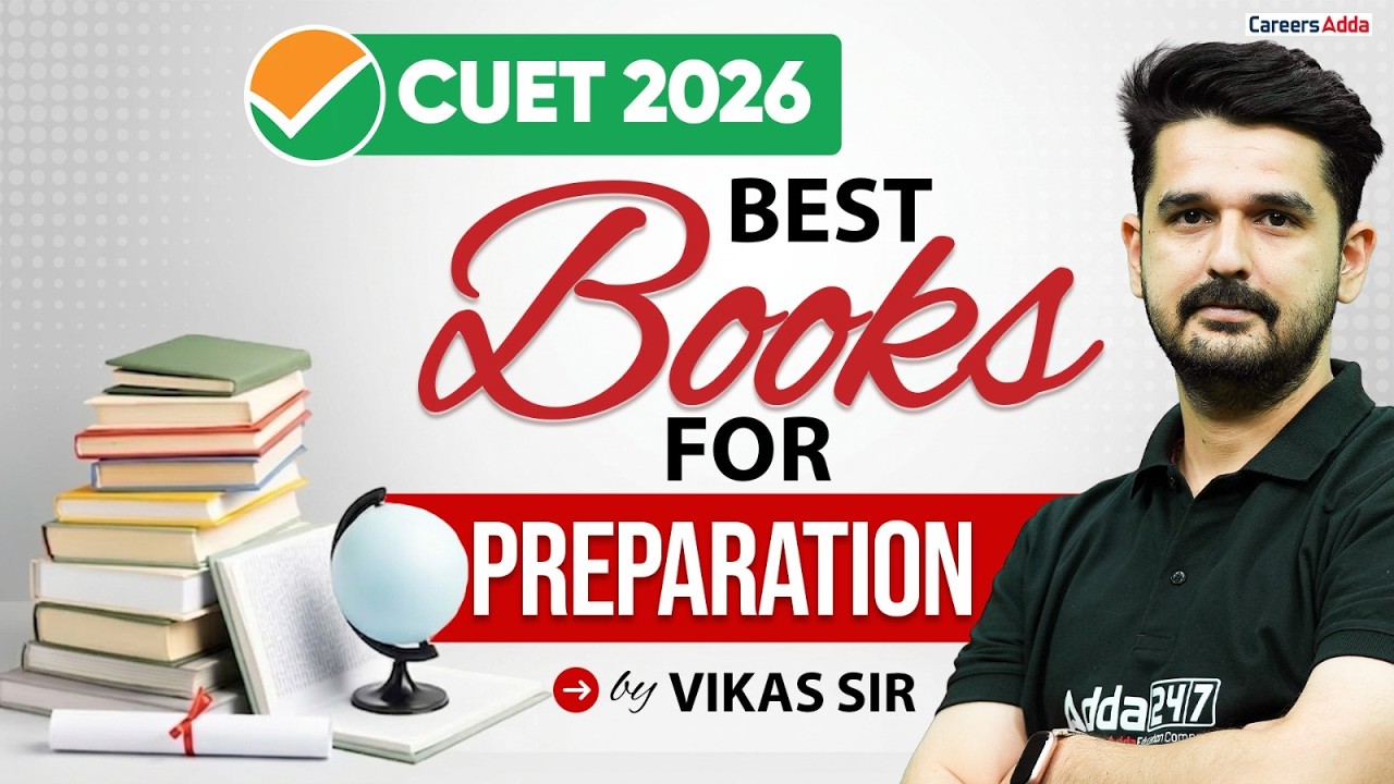 CUET 2026 Best Books📚 to Prepare ? Detailed information | Best Preparation Strategy🔥