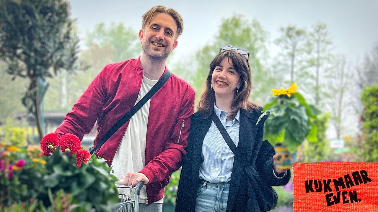 Geen SALDO 🫣 Bonnie & Nick geschokt in tuincentrum! | vlog 527
