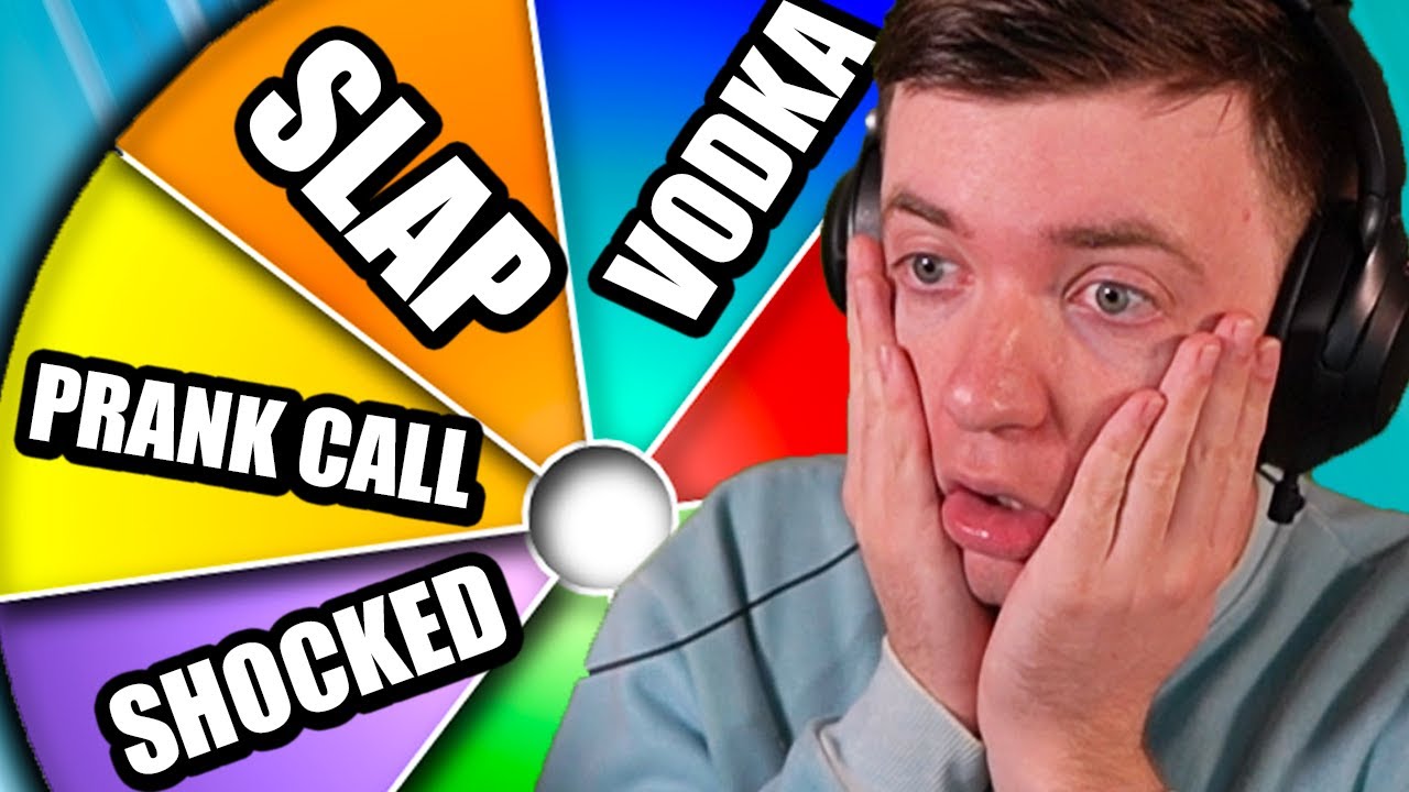 If I Lose I Spin The Wheel