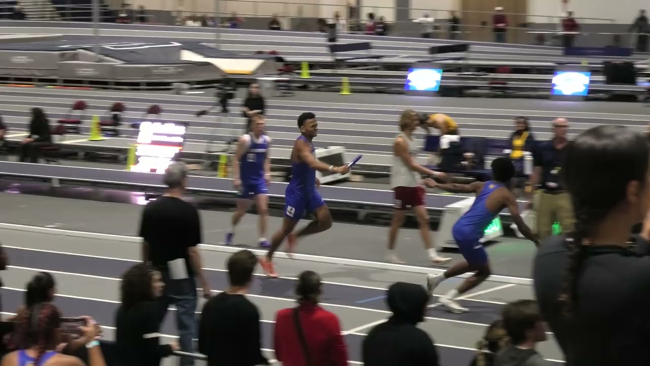 m4x400m - Andrew G, Derek P, Carter (48.89), Spencer (47.50) 3:17.04