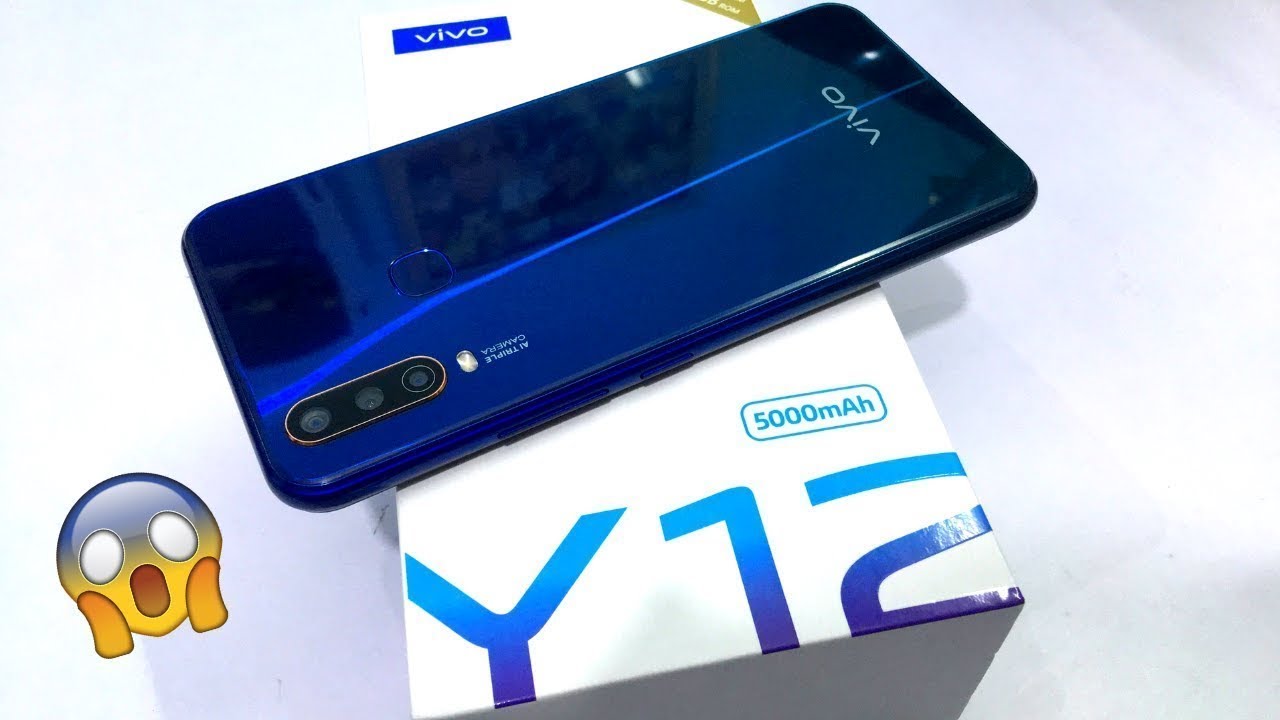 Vivo Y12 - Unboxing & First Impressions | 5000 mAh Battery Powerhouse | सबसे सस्ता Triple Camera 📸