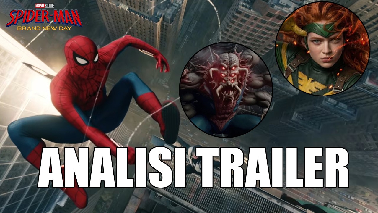 TANTA ROBA, FORSE TROPPA? - SPIDER-MAN BRAND NEW DAY - ANALISI TRAILER