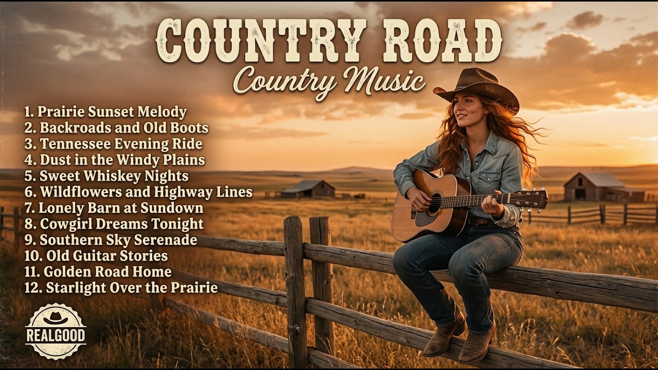 Country Road Acoustic Music That Makes Everything Feel Peaceful