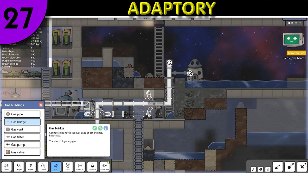 (27) ADAPTORY = Gameplay 4K 60 FPS
