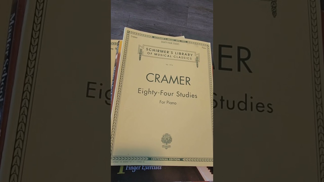 GREAT TECHNIQUE BOOKS #piano