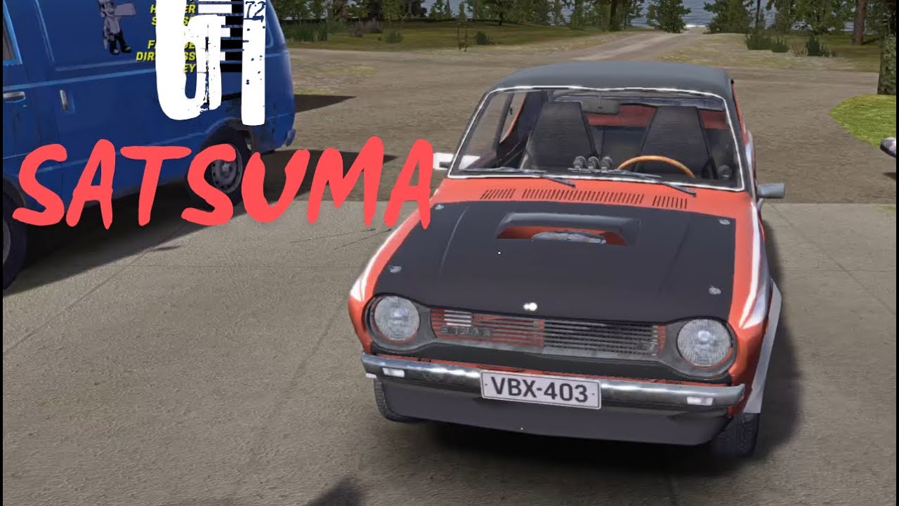 Atnaujinom mūsų mašiną!!! My Summer Car [#6]