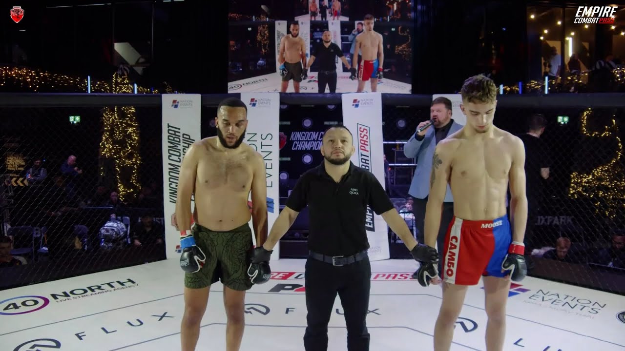 Kingdom 10 Boxpark | Jonas Milciukas vs James Okuribido