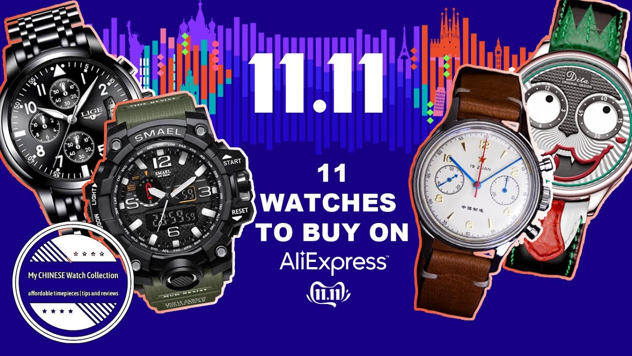 Top 11 Watches To Buy On AliExpress 11.11 Sale 2019 | Lige Smael Skmei Tevise Cadisen SeagulI & More